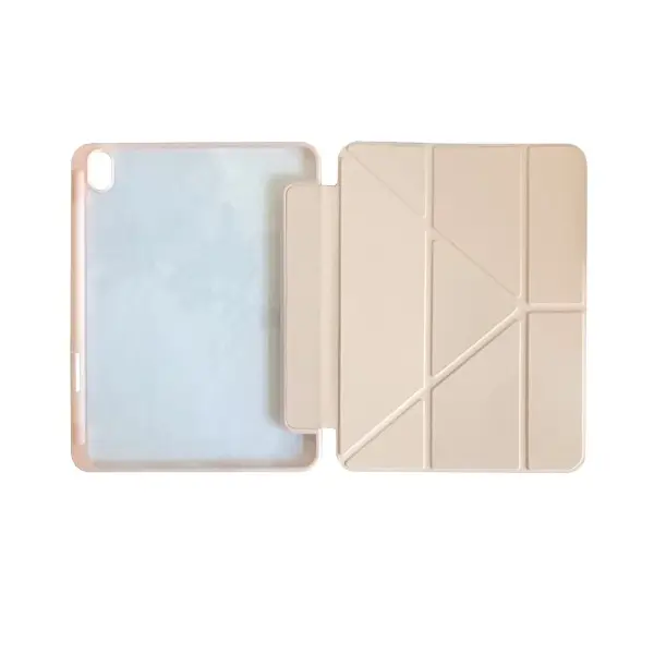 ЧОХОЛ SMART CASE CLEAR STYLUS ДЛЯ APPLE IPAD AIR 4 10.9, AIR 5 10.9 РОЖЕВИЙ