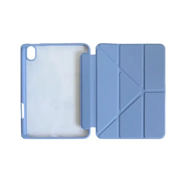 ЧОХОЛ SMART CASE CLEAR STYLUS ДЛЯ APPLE IPAD AIR 4 10.9, AIR 5 10.9 ПУРПУРОВИЙ