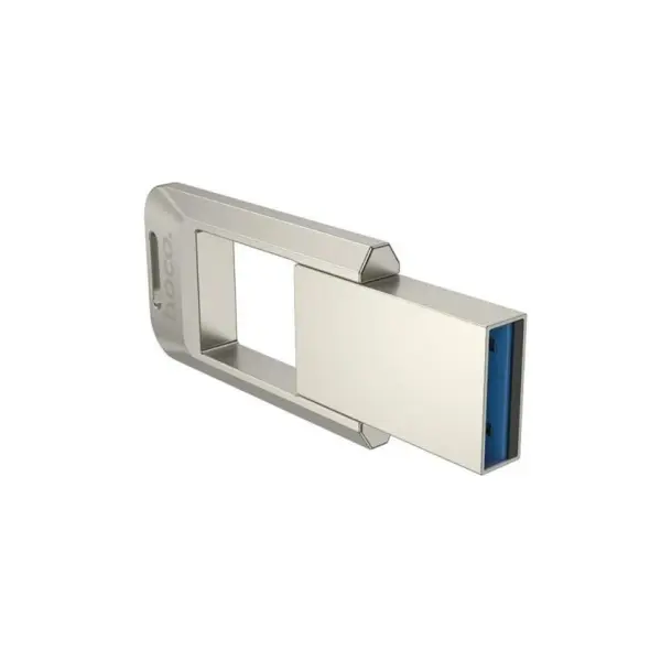 ФЛЕШ-НАКОПИЧУВАЧ USB HOCO UD16 SMART USB3.0 128GB, СІРИЙ