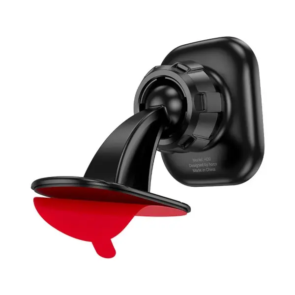 АВТОТРИМАЧ HOCO H30 BRILLIANT MAGNETIC CAR HOLDER (CENTER CONSOLE), ЧОРНИЙ