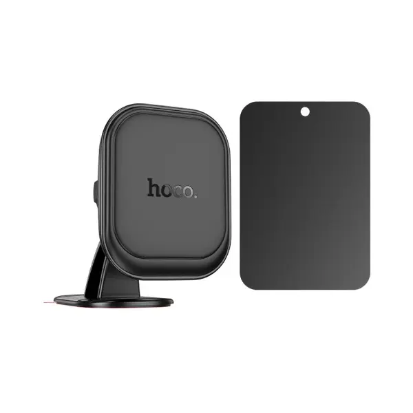 АВТОТРИМАЧ HOCO H30 BRILLIANT MAGNETIC CAR HOLDER (CENTER CONSOLE), ЧОРНИЙ