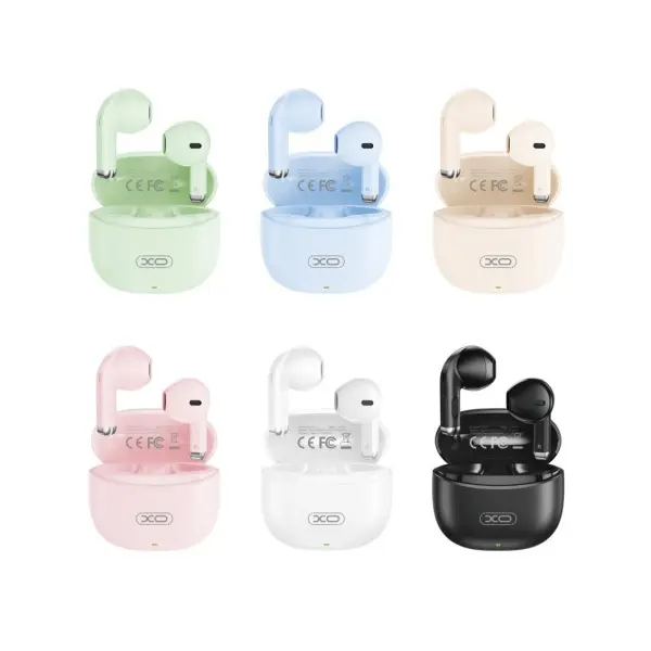 MR4_132217 Навушники бездротові xo x33 yu jing tws bluetooth headset блакитні 