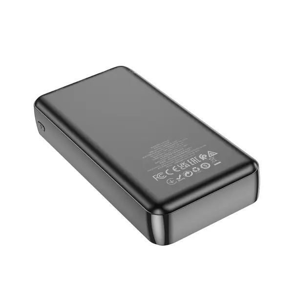 MR4_132532 Зовнішній акумулятор power bank hoco j100a high-ranking power bank 20 000mah, чорний HOCO