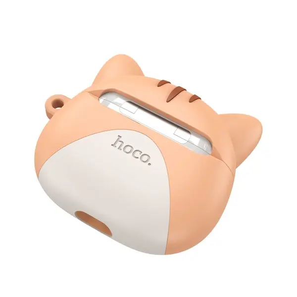MR4_132464 Навушники бездротові hoco ew46 true ws stereo headset tws khaki cat 