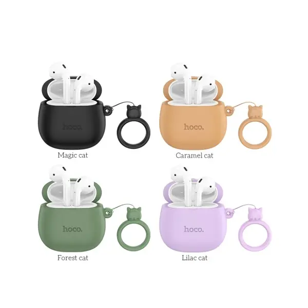 НАВУШНИКИ БЕЗДРОТОВІ HOCO EW45 TRUE WIRELESS STEREO HEADSET TWS MAGIC CAT