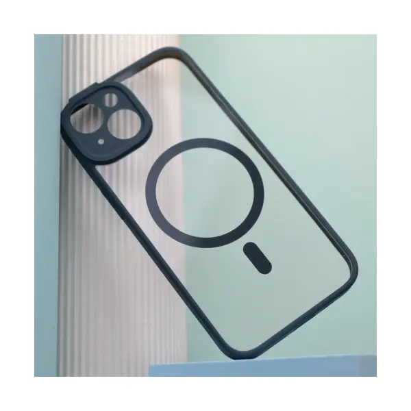 MR4_132582 Чохол baseus frame series magnetic case для iphone 14 plus синій arjt030003 