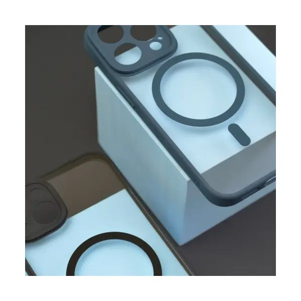 MR4_132582 Чохол baseus frame series magnetic case для iphone 14 plus синій arjt030003 
