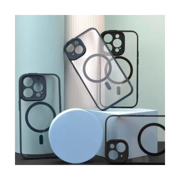 ЧОХОЛ BASEUS FRAME SERIES MAGNETIC CASE ДЛЯ IPHONE 14 PLUS СИНІЙ ARJT030003