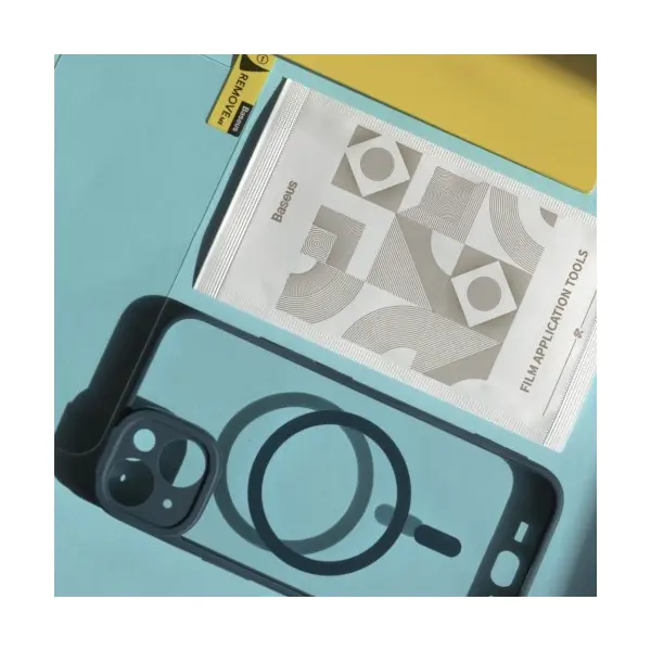 ЧОХОЛ BASEUS FRAME SERIES MAGNETIC CASE ДЛЯ IPHONE 14 PLUS СИНІЙ ARJT030003