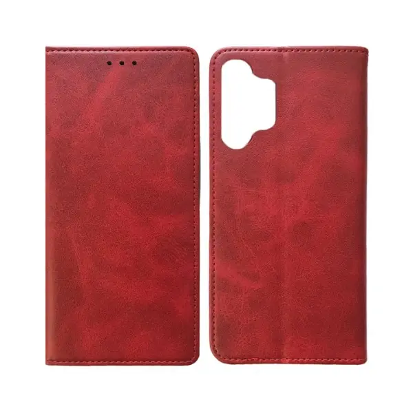 MR4_133536 Чохол-книжка black tpu magnet для samsung a32 4g (a325) червоний 