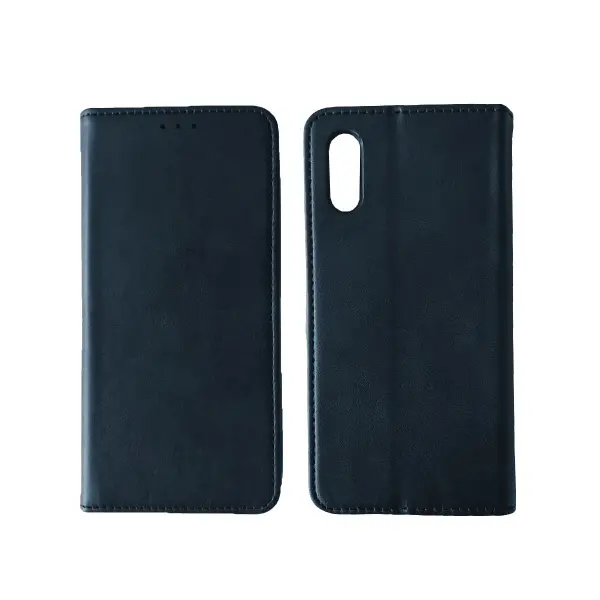 MR4_133526 Чохол-книжка black tpu magnet для redmi 9a синій 