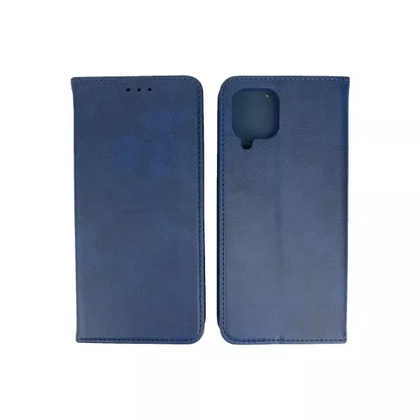 MR4_133543 Чохол-книжка black tpu magnet для samsung a22 4g (a225) синій 