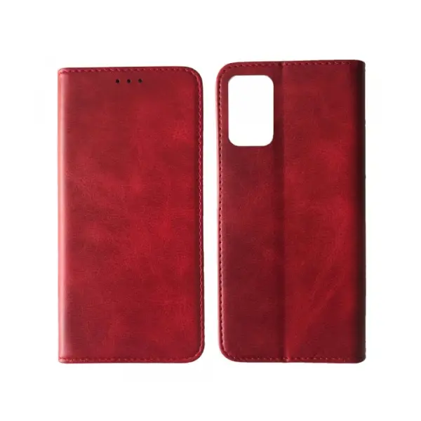 MR4_133554 Чохол-книжка black tpu magnet для redmi note 11, 11s червоний 