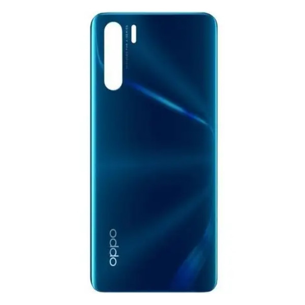 MR1_96414 Задня частина корпуса для oppo a91 синій PRC