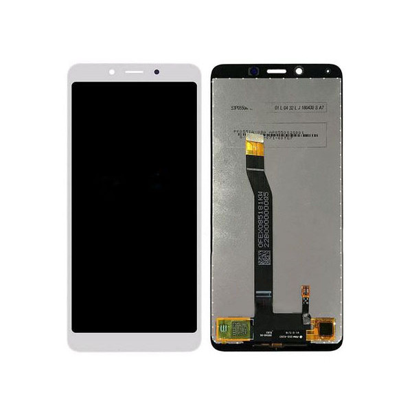 MR3_102052 Дисплей телефона для redmi 6, redmi 6a, у зборі з сенсором, білий PRC