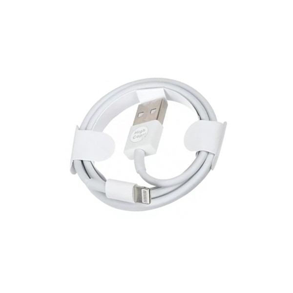 MR3_107126 Кабель usb lightning foxconn apple, 1m, білий, (технічка упаковка) FOXCONN