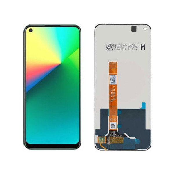 MR3_107702 Дисплей телефона для oppo a54 4g (ver. bv065wbm-l03-mb01), у зборі з сенсором, чорний original prc PRC