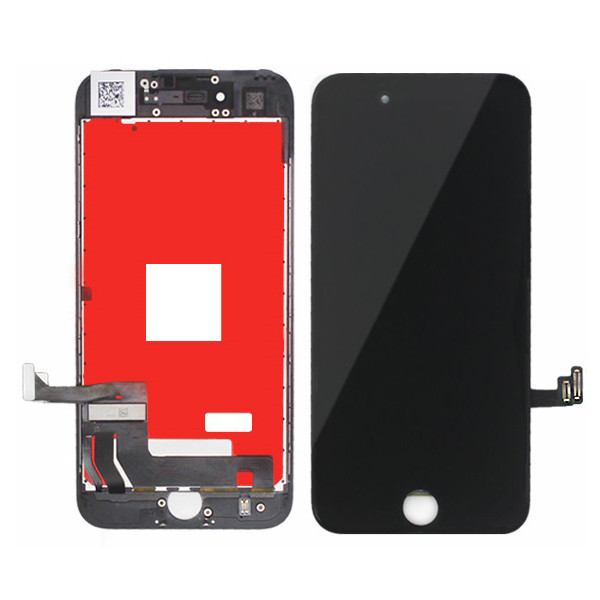 MR3_29026 Дисплей телефона для iphone 7, у зборі з сенсором та рамкою, чорний (oncell) PRC