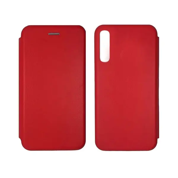 ЧОХОЛ-КНИЖКА LEVEL ДЛЯ SAMSUNG A30S, A50, A50S (A307, A505, A507) ЧЕРВОНИЙ