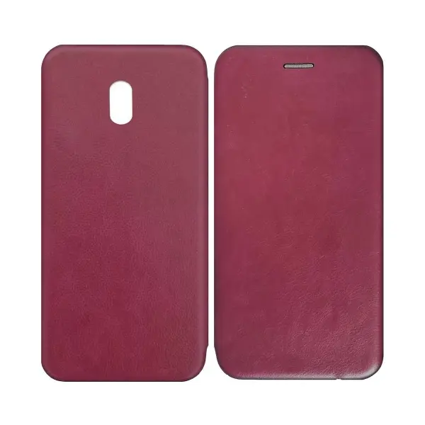 ЧОХОЛ-КНИЖКА LEVEL ДЛЯ REDMI 8A MARSALA
