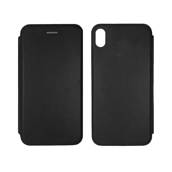 MR4_133896 Чохол-книжка level для redmi 7a, чорний 