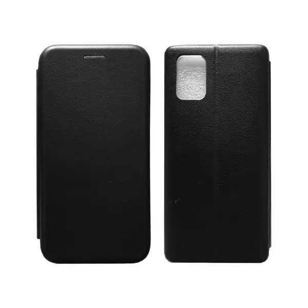 MR4_133910 Чохол-книжка level для samsung a71 (a715), чорний 