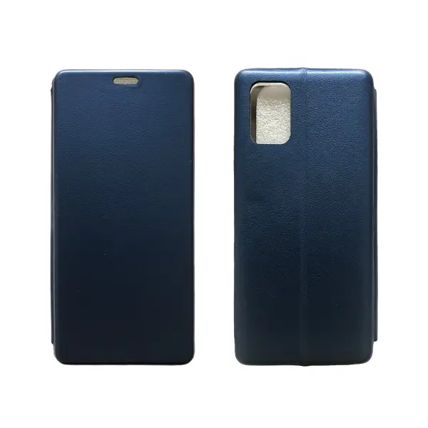 ЧОХОЛ-КНИЖКА LEVEL ДЛЯ SAMSUNG A71 (A715) СИНІЙ