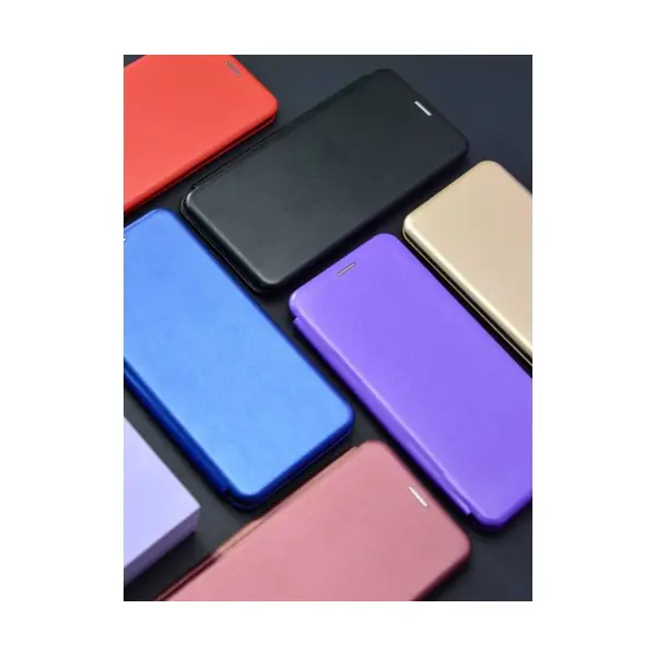 ЧОХОЛ-КНИЖКА LEVEL ДЛЯ TECNO SPARK GO 2024, SPARK 20C СИНІЙ