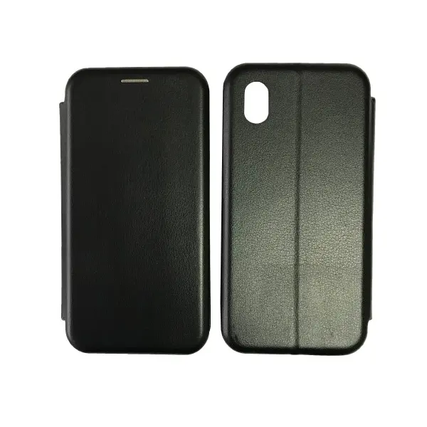 MR4_133919 Чохол-книжка level для samsung a01 core (a013), чорний 