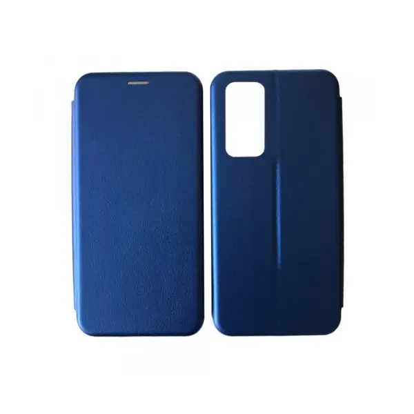 MR4_133943 Чохол-книжка level для redmi note 11, 11s синій 
