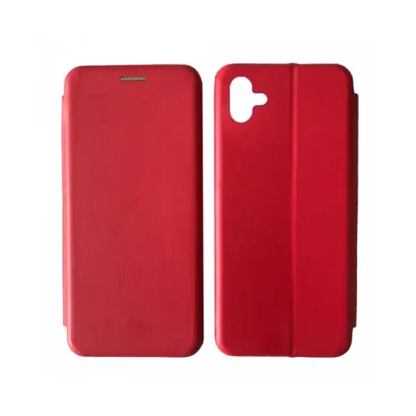 ЧОХОЛ-КНИЖКА LEVEL ДЛЯ SAMSUNG A05 (A055) ЧЕРВОНИЙ