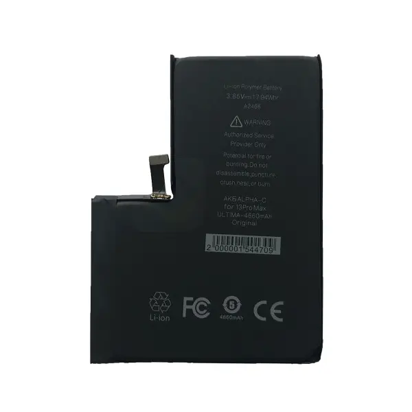 MR4_133829 Акумулятор alpha-c ultima для iphone 13 pro max, 4660mah PRC
