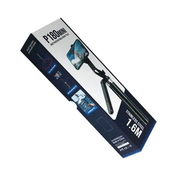 MR4_134075 Монопод-трипод pro series p180 mini 1,6м. bluetooth пульт ду 