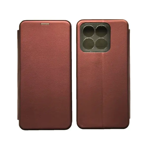ЧОХОЛ-КНИЖКА LEVEL ДЛЯ ZTE BLADE A55 MARSALA