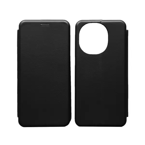 MR4_133980 Чохол-книжка level для tecno spark go 1, чорний 