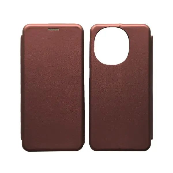 ЧОХОЛ-КНИЖКА LEVEL ДЛЯ TECNO SPARK GO 1 MARSALA