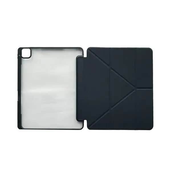 ЧОХОЛ SMART CASE CLEAR STYLUS ДЛЯ APPLE IPAD AIR 13 2024, 2025 DARK СИНІЙ