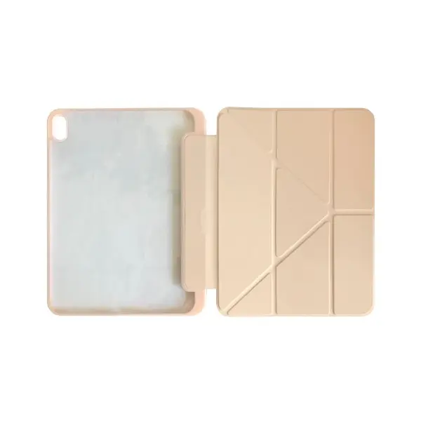 MR4_133727 Чохол smart case clear stylus для apple ipad air 11 2024, 2025 рожевий 