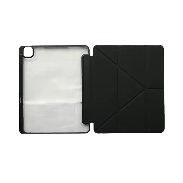 MR4_133734 Чохол smart case clear stylus для apple ipad pro 11 (2024), чорний 