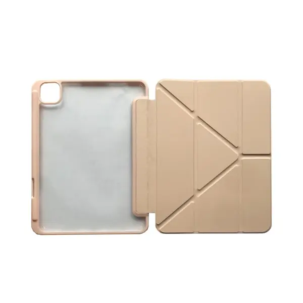 ЧОХОЛ SMART CASE CLEAR STYLUS ДЛЯ APPLE IPAD PRO 11 (2024) РОЖЕВИЙ