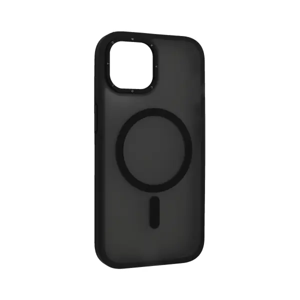 ЧОХОЛ TOTAL MATTE MAGSAFE ДЛЯ IPHONE 16, ЧОРНИЙ