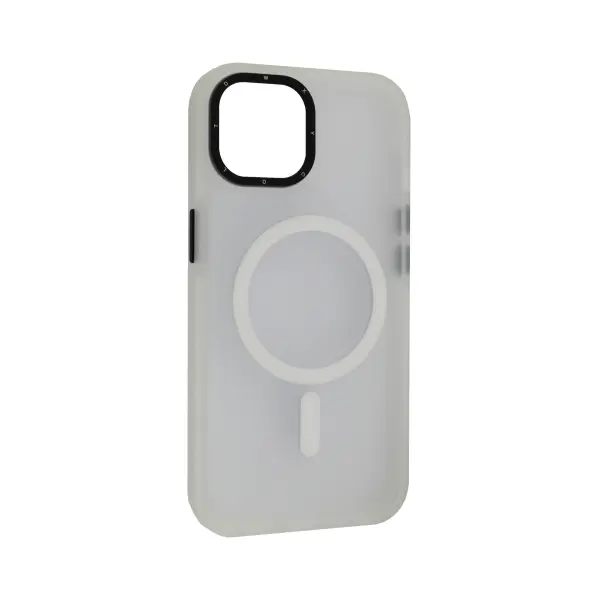 ЧОХОЛ TOTAL MATTE MAGSAFE ДЛЯ IPHONE 16 PLUS, БІЛИЙ