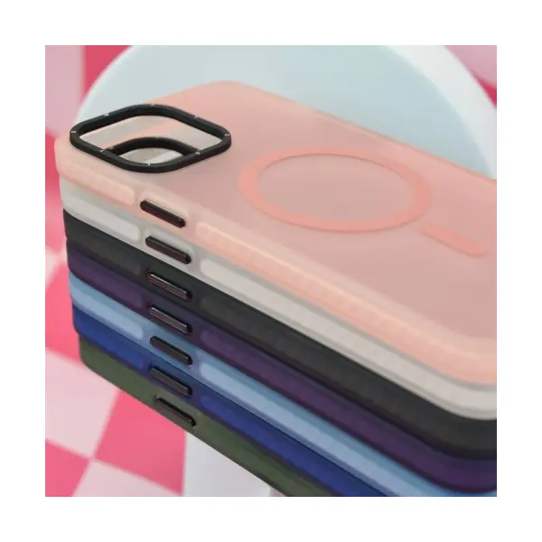 ЧОХОЛ TOTAL MATTE MAGSAFE ДЛЯ IPHONE 16 PRO СИНІЙ