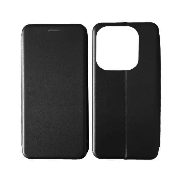 ЧОХОЛ-КНИЖКА LEVEL ДЛЯ TECNO SPARK GO 2024, SPARK 20C, ЧОРНИЙ