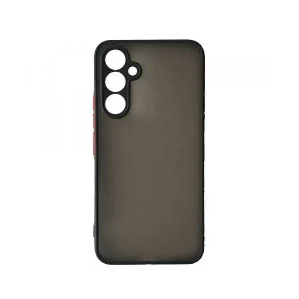 ЧОХОЛ-БАМПЕР ЗАХИСНИЙ GINGLE MATTE CASE SAMSUNG A35 (A355), ЧОРНИЙ