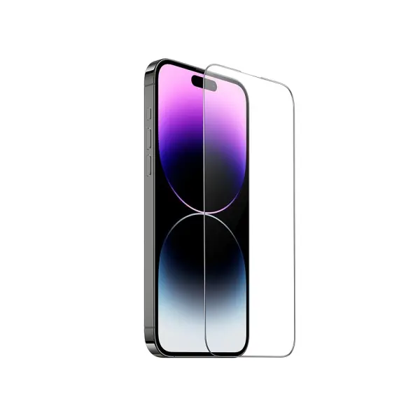 MR4_133861 Захисне скло hoco a34 9d large arc dustproof для iphone 15 pro, чорний 