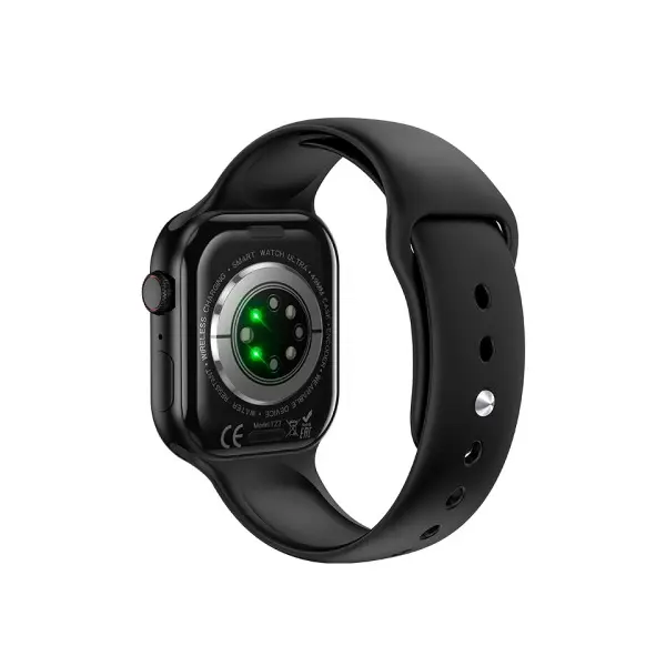 MR4_133870 Смарт-годинник hoco y23 smart sports watch (call version), чорний 