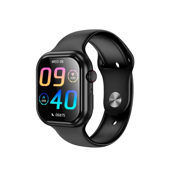 MR4_133870 Смарт-годинник hoco y23 smart sports watch (call version), чорний 