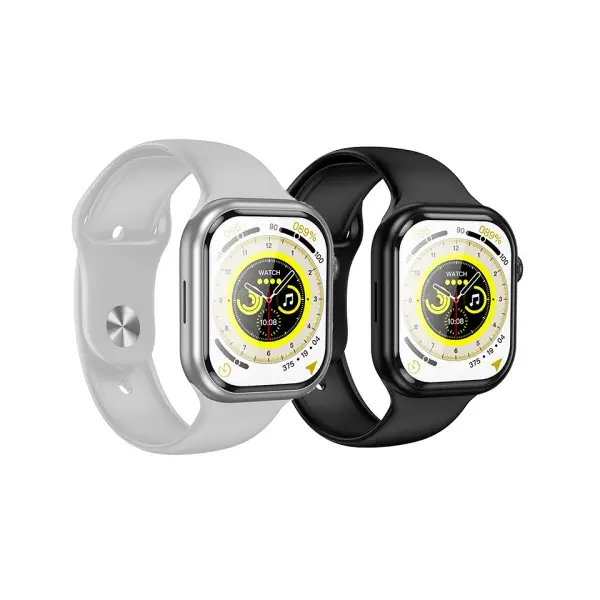 MR4_133870 Смарт-годинник hoco y23 smart sports watch (call version), чорний 