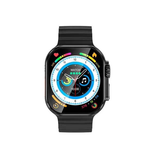 MR4_133872 Смарт-годинник hoco y23 ultra smart sports watch (call version), чорний 